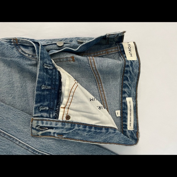 Joni high rise straight jean - Picture 1 of 2